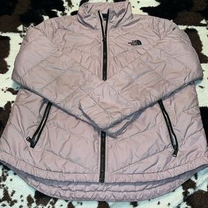 Womens The North Face Puffer Jacket XL